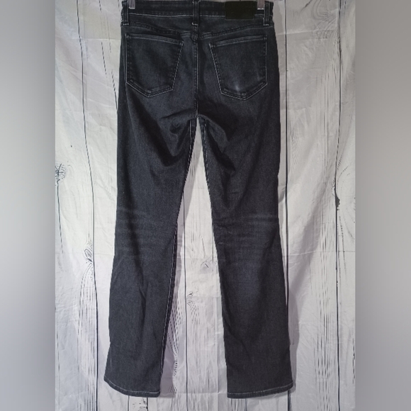 Lucky Brand Sweet Mid-Rise Straight Lightly Distressed Jeans - Picture 2 of 16
